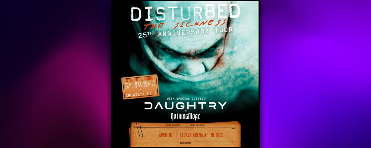 Disturbed at Kleine Olympiahalle - Munchen