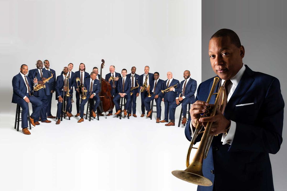 Jazz at Lincoln Center Orchestra and Wynton Marsalis at Elliott Hall Of Music
