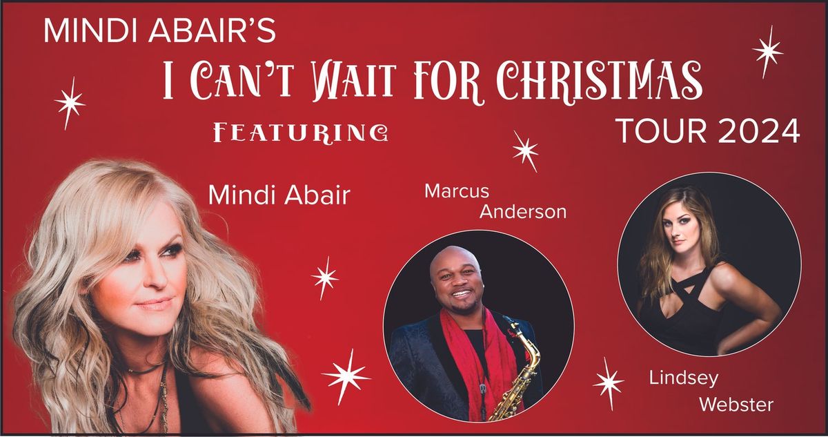 Mindi Abair at City Winery - Atlanta