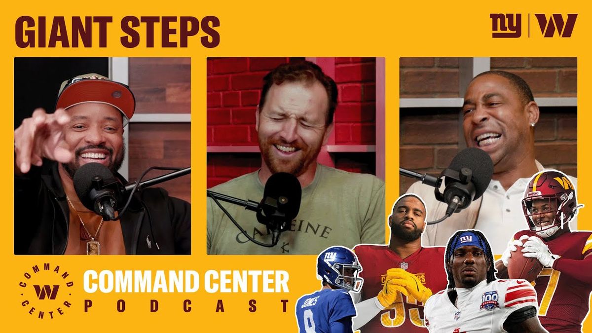 New York Giants at Washington Commanders at Northwest Stadium