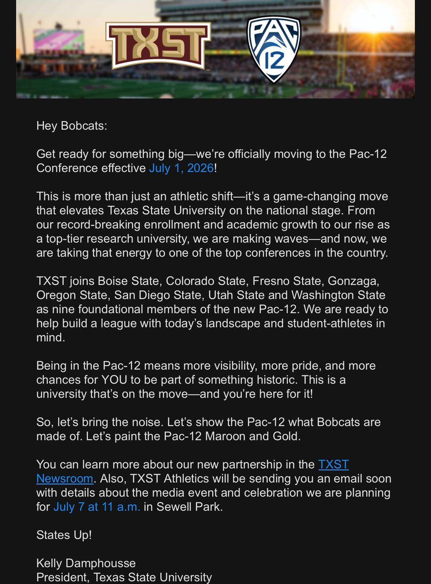 Texas State Bobcats vs. Gonzaga Bulldogs