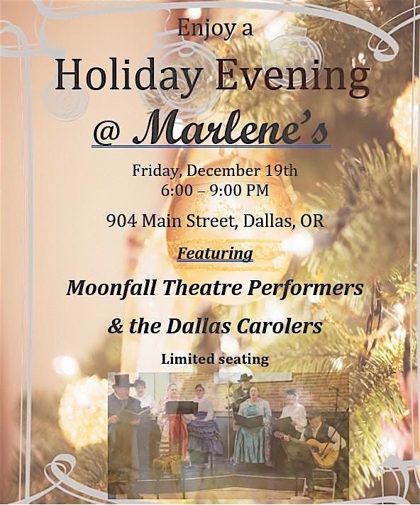 Holiday Evening @ Marlene's