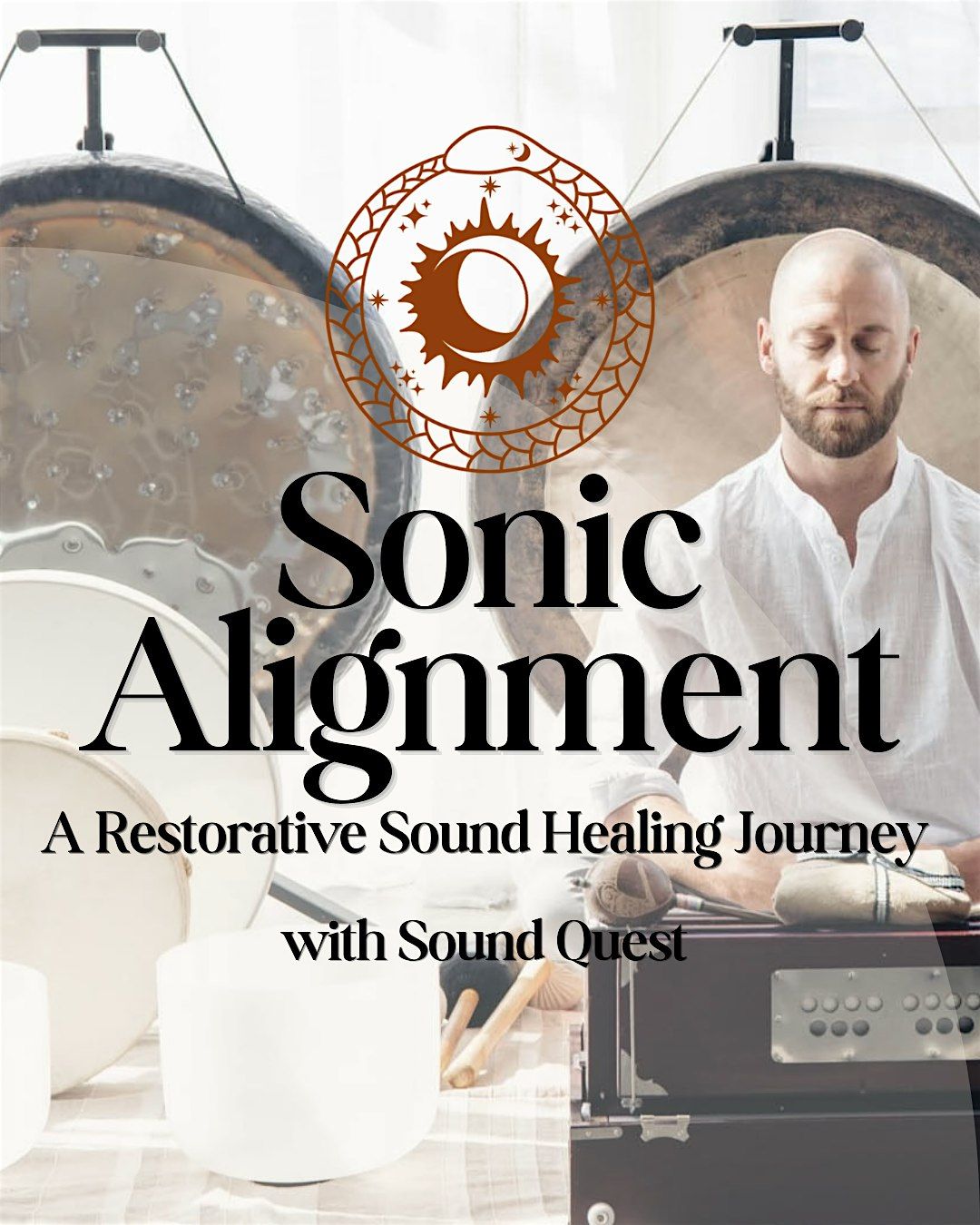 Sonic Alignment: A Deeply Restorative Sound Healing Journey