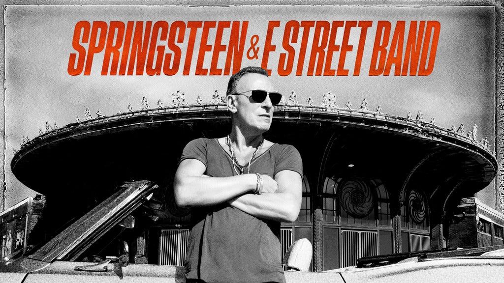 Bruce Springsteen and The E Street Band 2023 Tour Tickets Fiserv