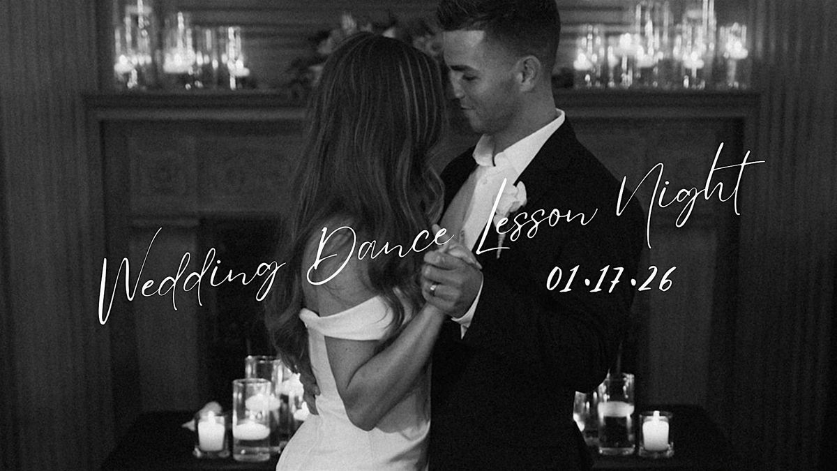 Dance Lesson Night at The Finch House!