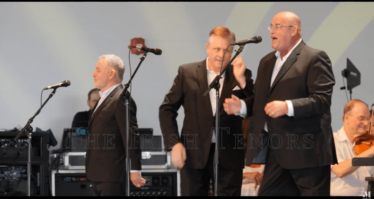 The Irish Tenors - A Family Christmas at Plymouth Memorial Hall