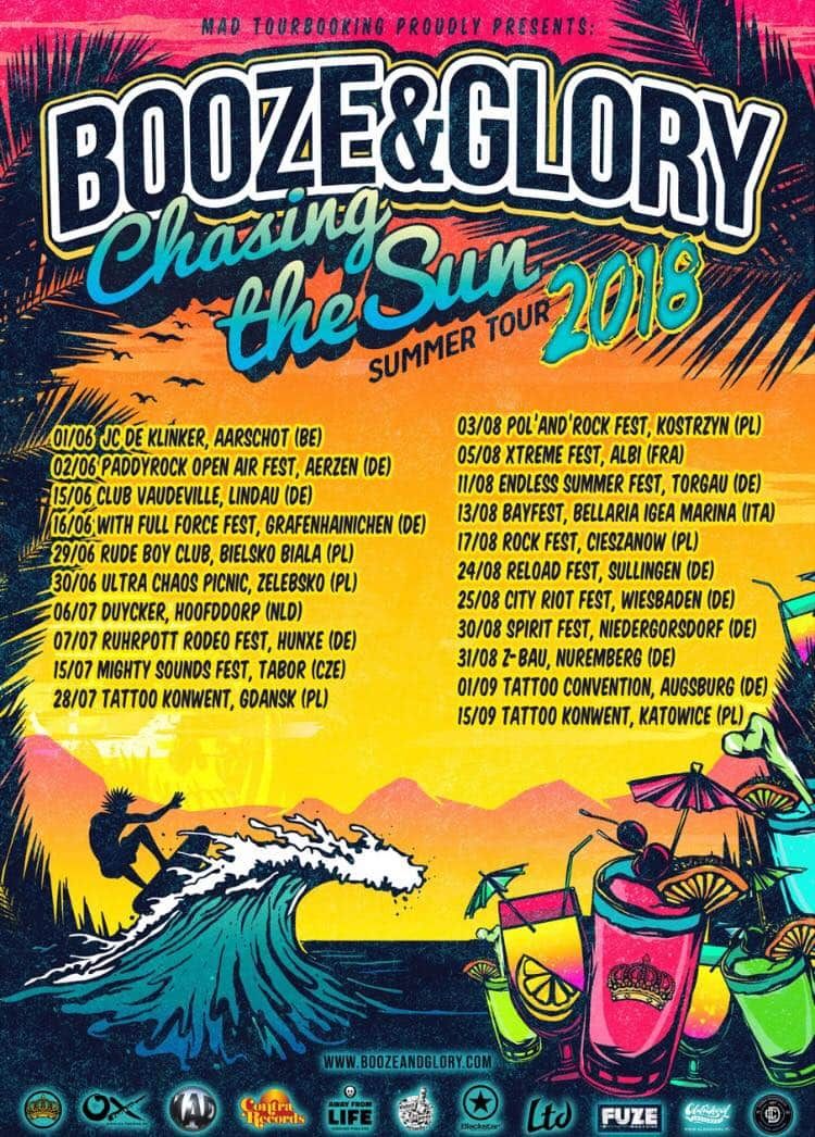 Booze & Glory Barcelona Tickets