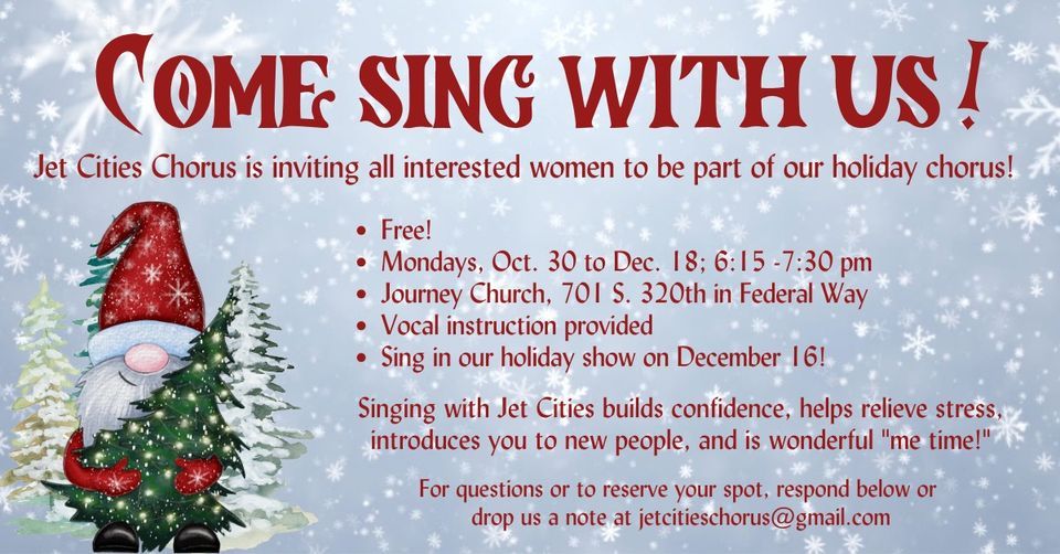 Jet Cities Holiday Chorus