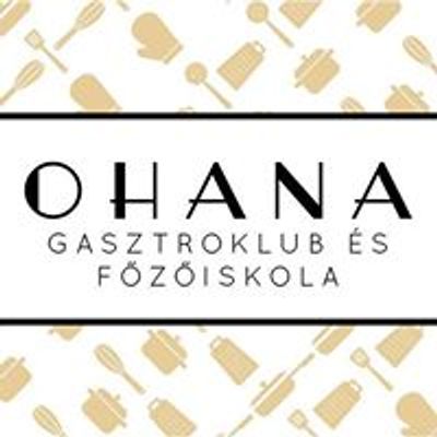 OHANA Gasztroklub \u00e9s F\u0151z\u0151iskola