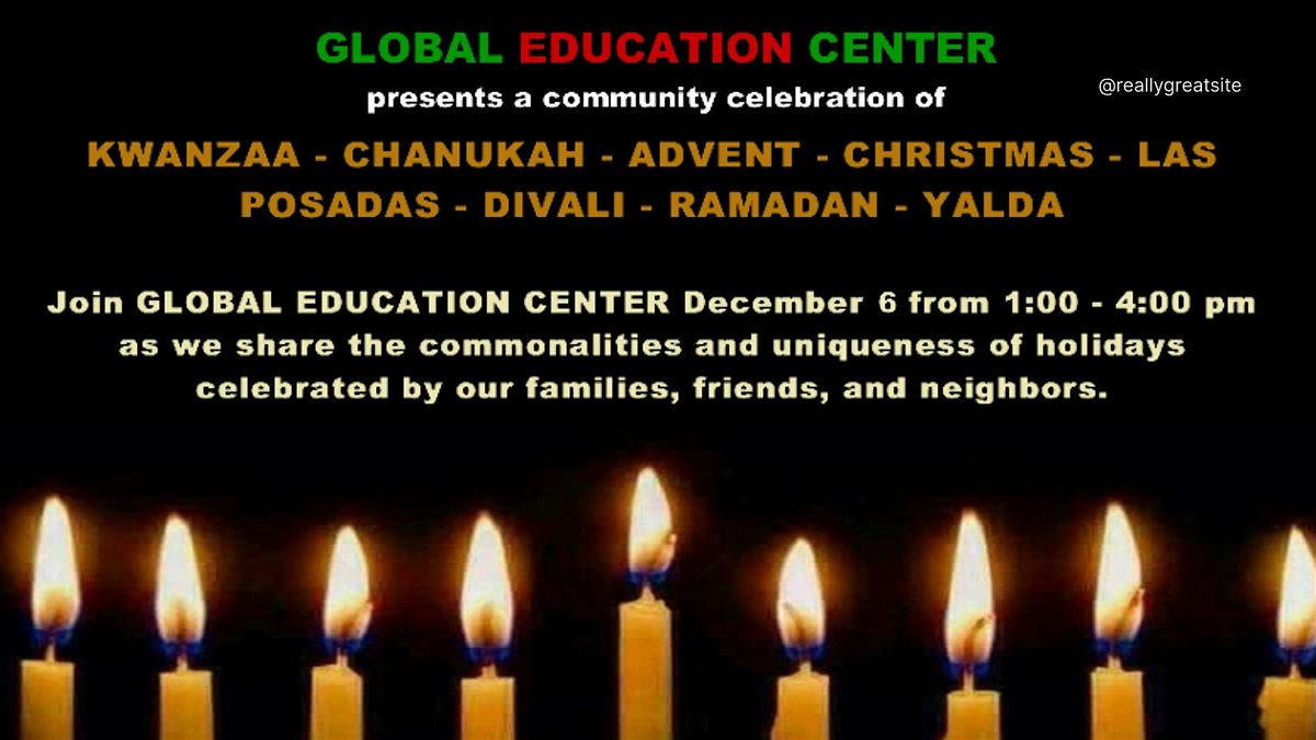 Festival of Lights: A Community Celebration of Global Holiday Traditions