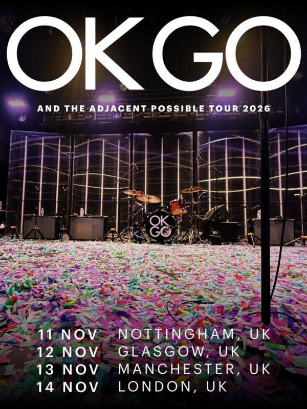 OK Go London Tickets