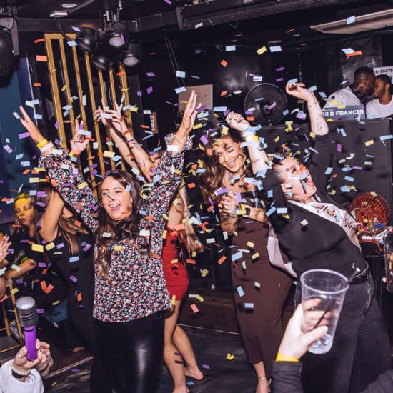 Old Skool Bingo NYE LEEDS