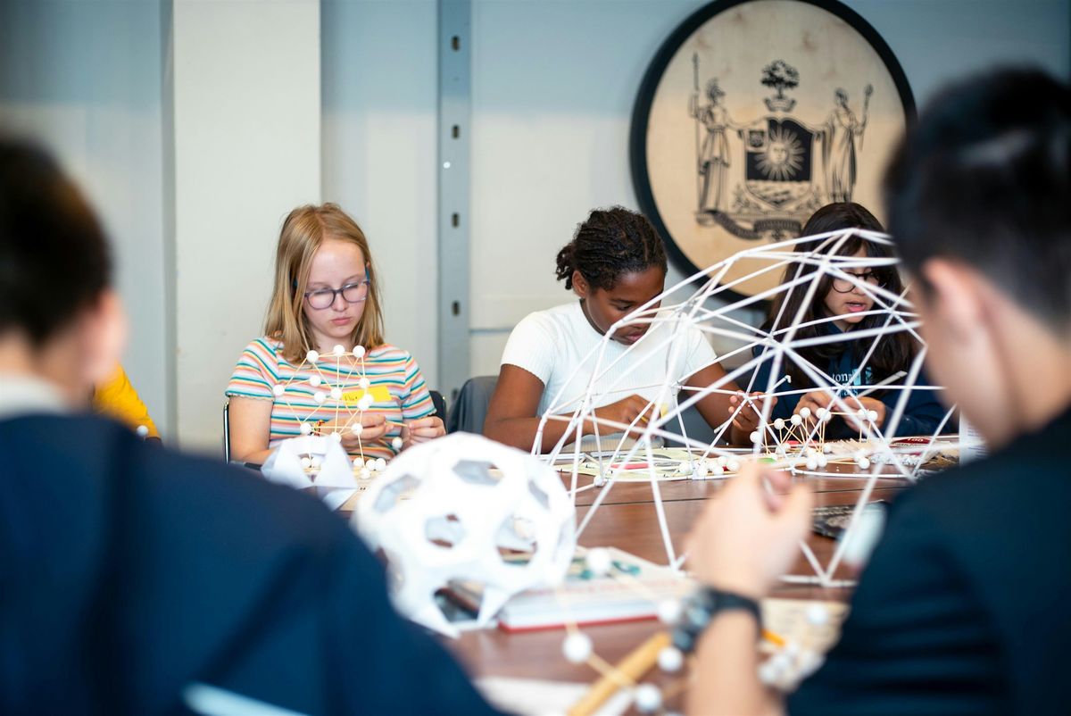 Holiday workshops: Build like bucky (ages 12 - 14)