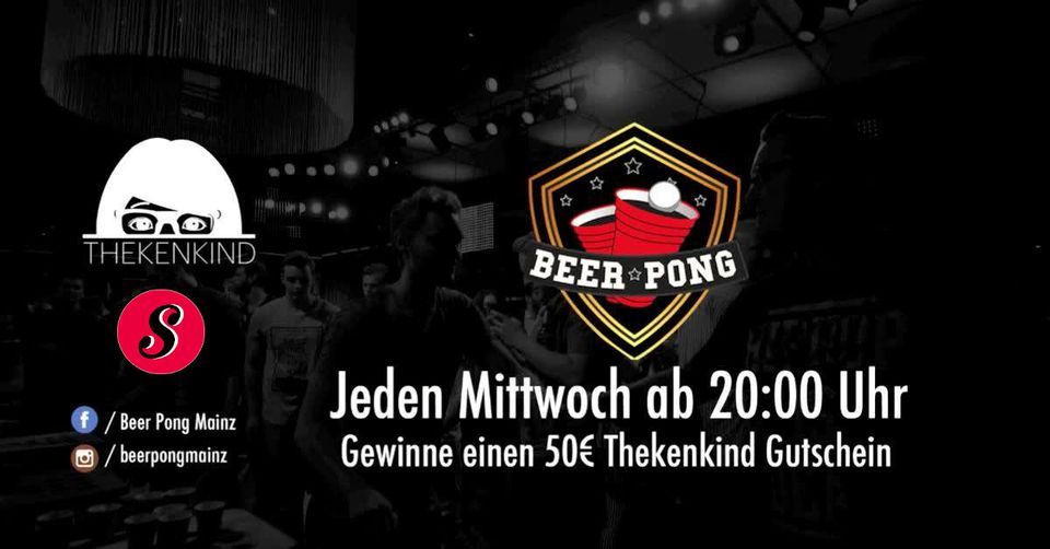 Beer Pong Night \u272a Mainz