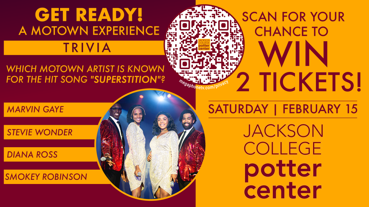 Get Ready - A Motown Experience