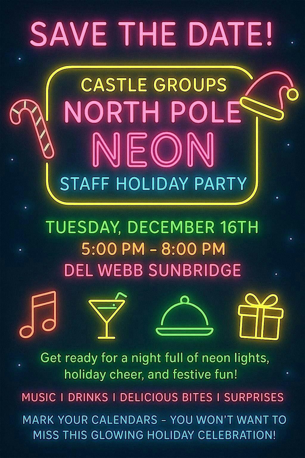 NCFL North Pole Neon