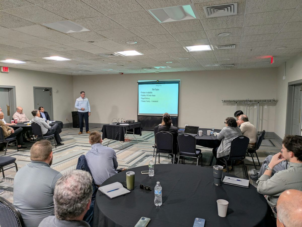 Monthly Supply Chain Breakfast