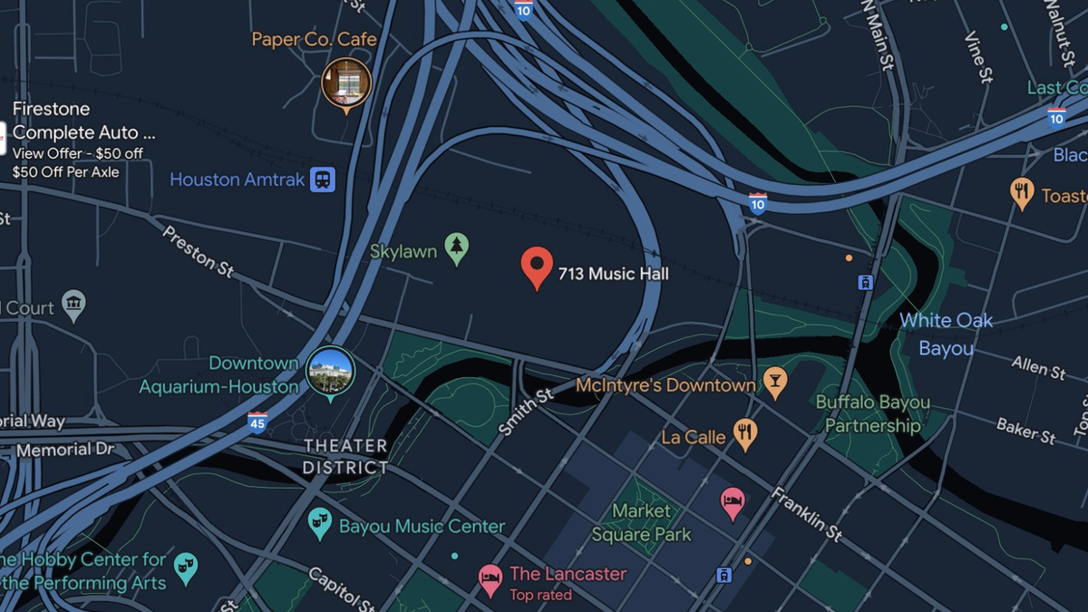 Parking Six the Musical - Houston