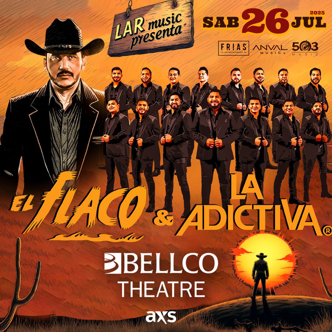 Luis Angel El Flaco and Banda La Adictiva at Frontwave Arena