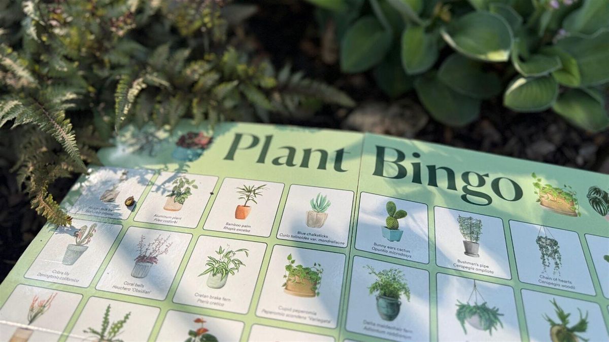 Easton Public Market Plant Bingo