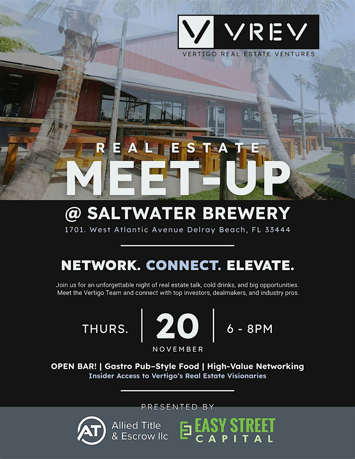 Vertigo Real Estate Meet-up