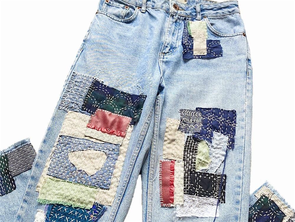 RESTORATION LONDON Sashiko+Boro - Japanese Mending Workshop