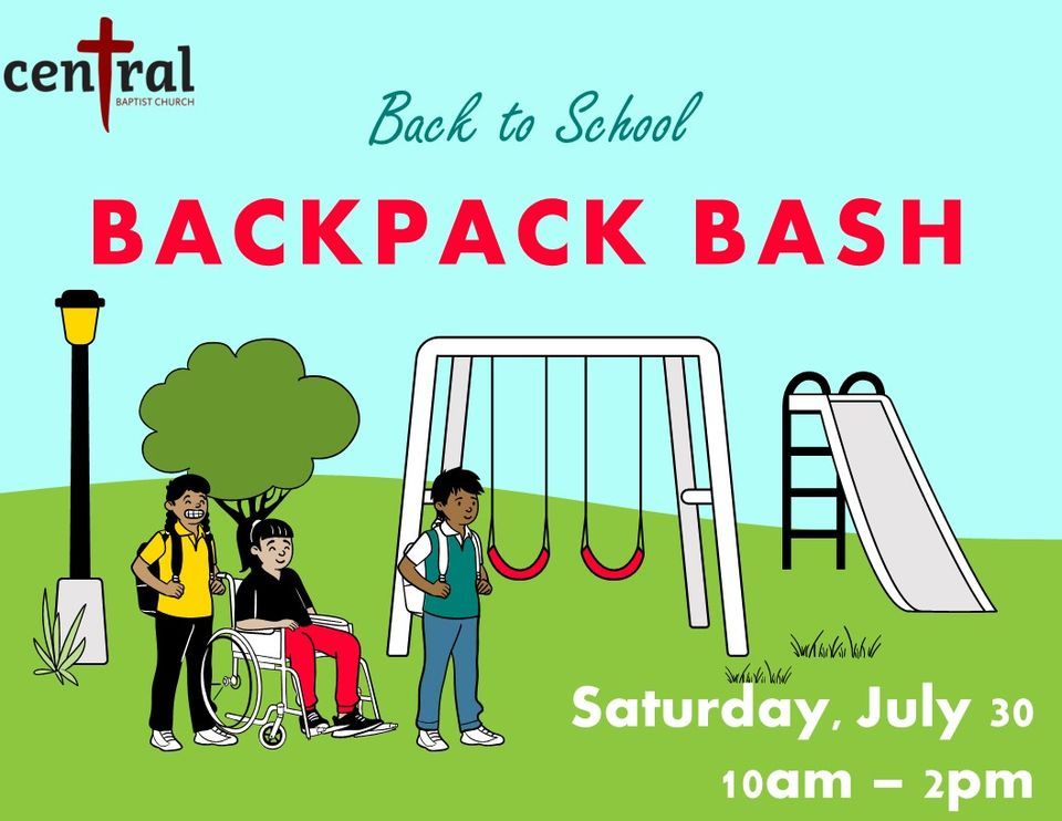 Back to School Backpack Bash Central Baptist Church of Port St Lucie