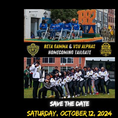 Beta Gamma\/VSU Alphas Homecoming 2024 Tailgate