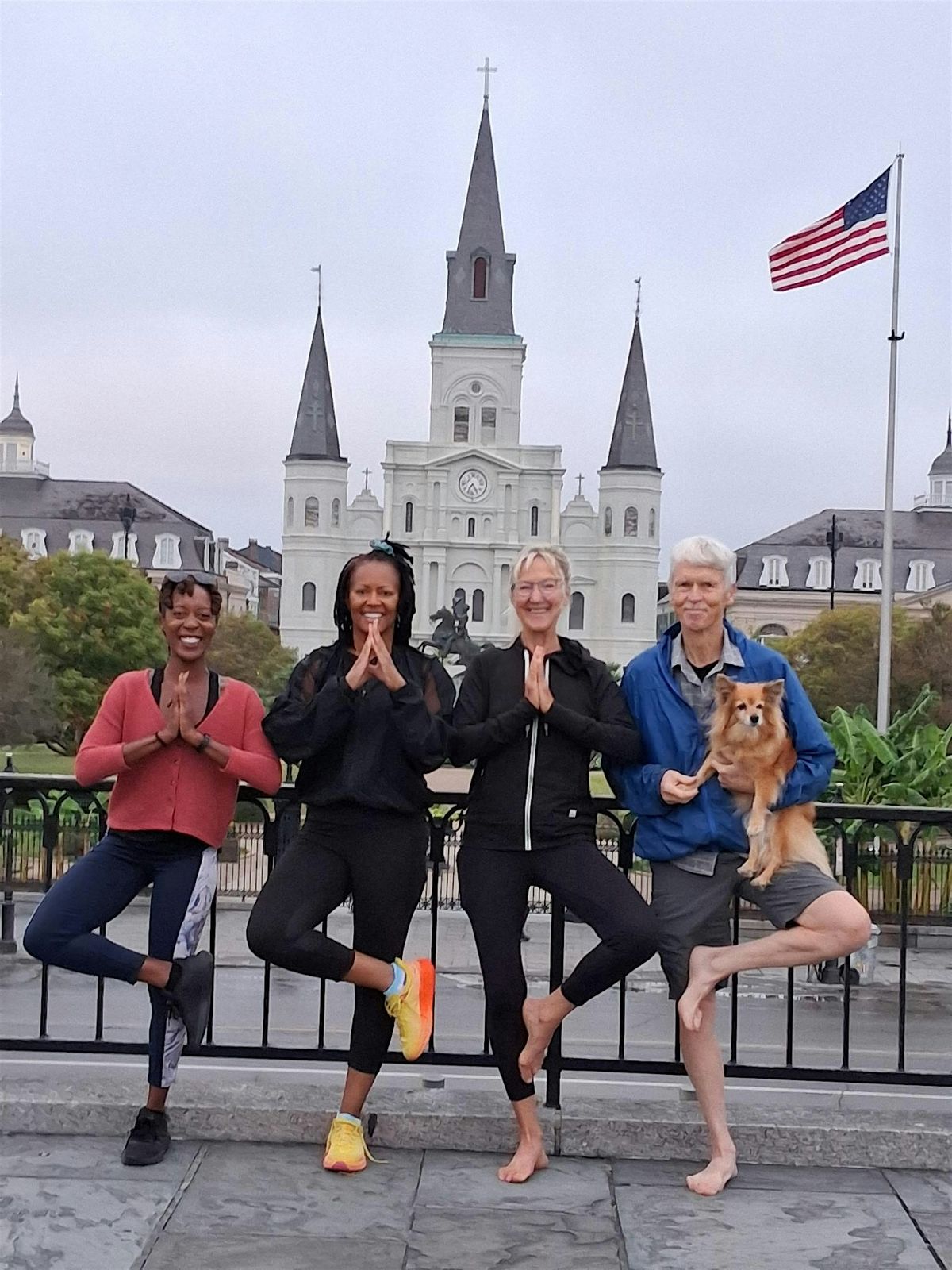 Sunrise Stretch Ya Brass at Oscar Dunn Park 2026