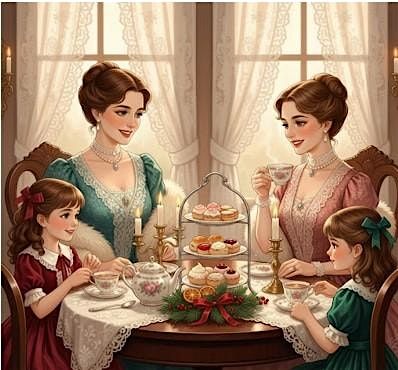 Verry Merry Holiday ParTea