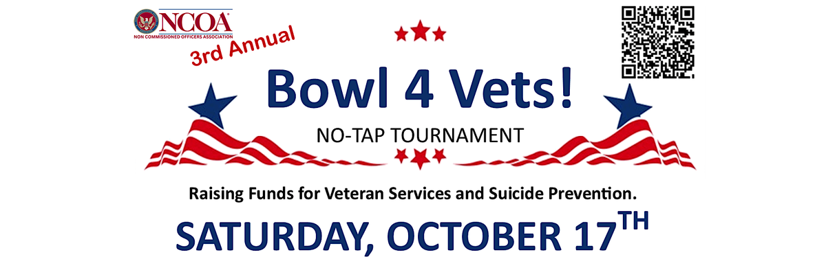 3rd Annual Bowl 4 Vets!