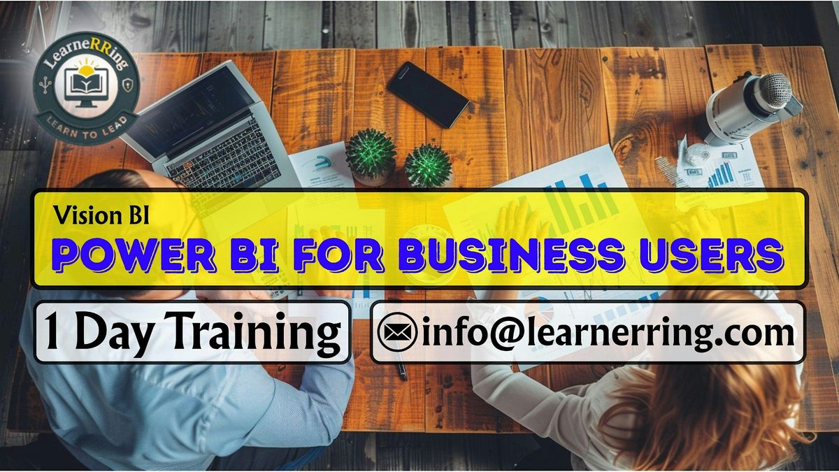 Power BI for Business Users 1 Day Workshop | Green Bay, WI