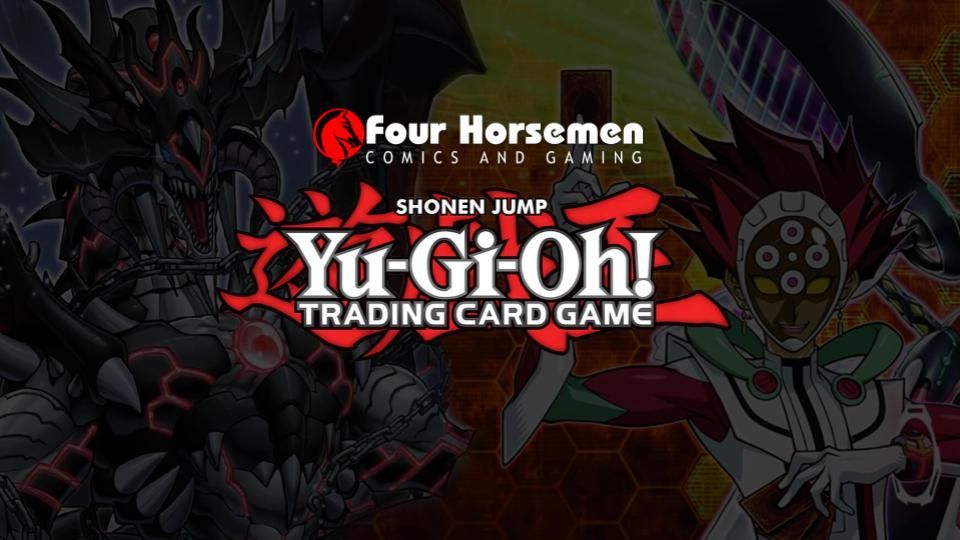 Yu-Gi-Oh OTS Constructed at Four Horsemen Comics and Gaming, Morgantown ...