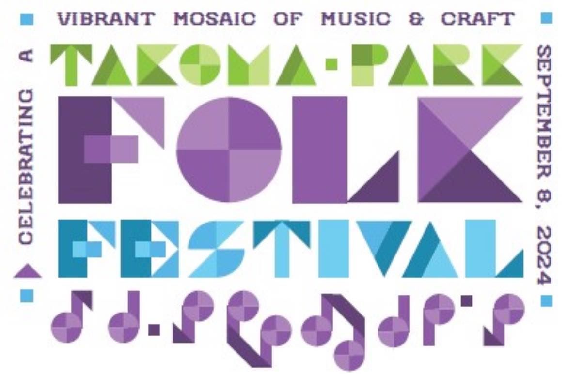 2024 Takoma Park Folk Festival 7611 Piney Branch Rd, Takoma Park, MD