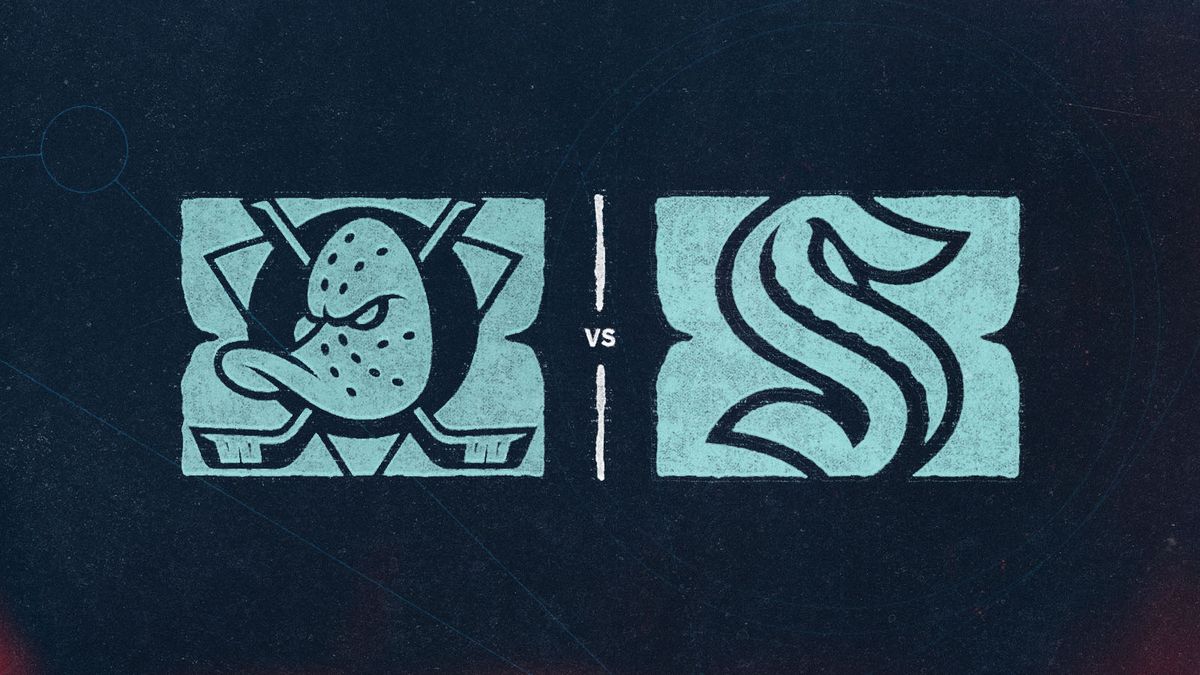 Seattle Kraken at Anaheim Ducks Tickets