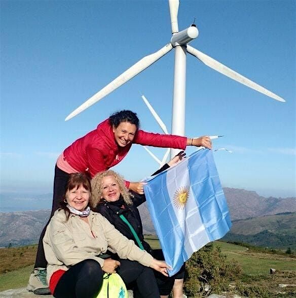 Camino de Santiago desde Bs As. \/\/ The Way of Santiago from Buenos Aires.