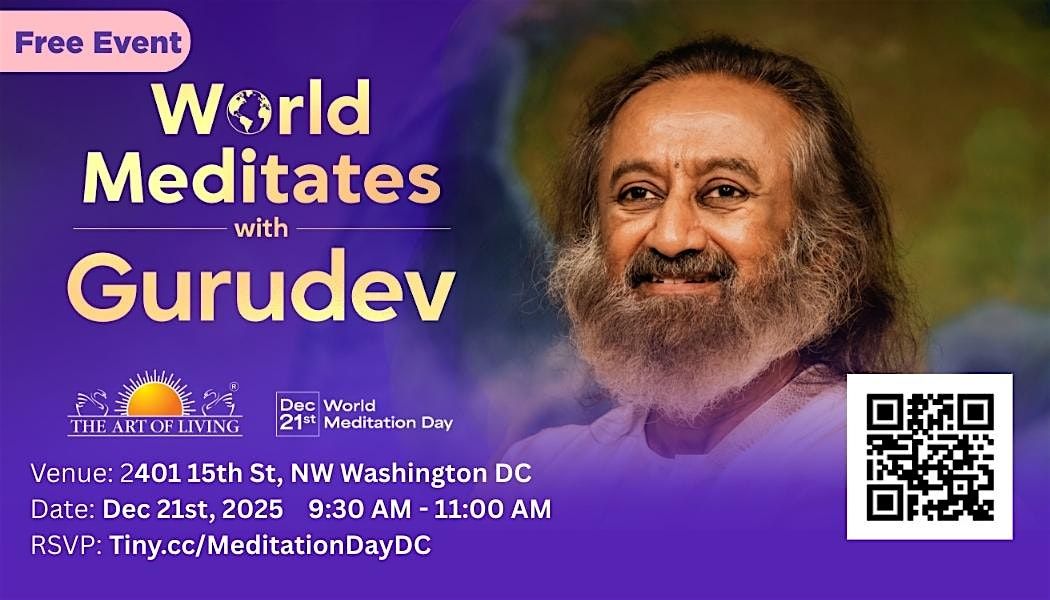 World Meditation Day - Free Event