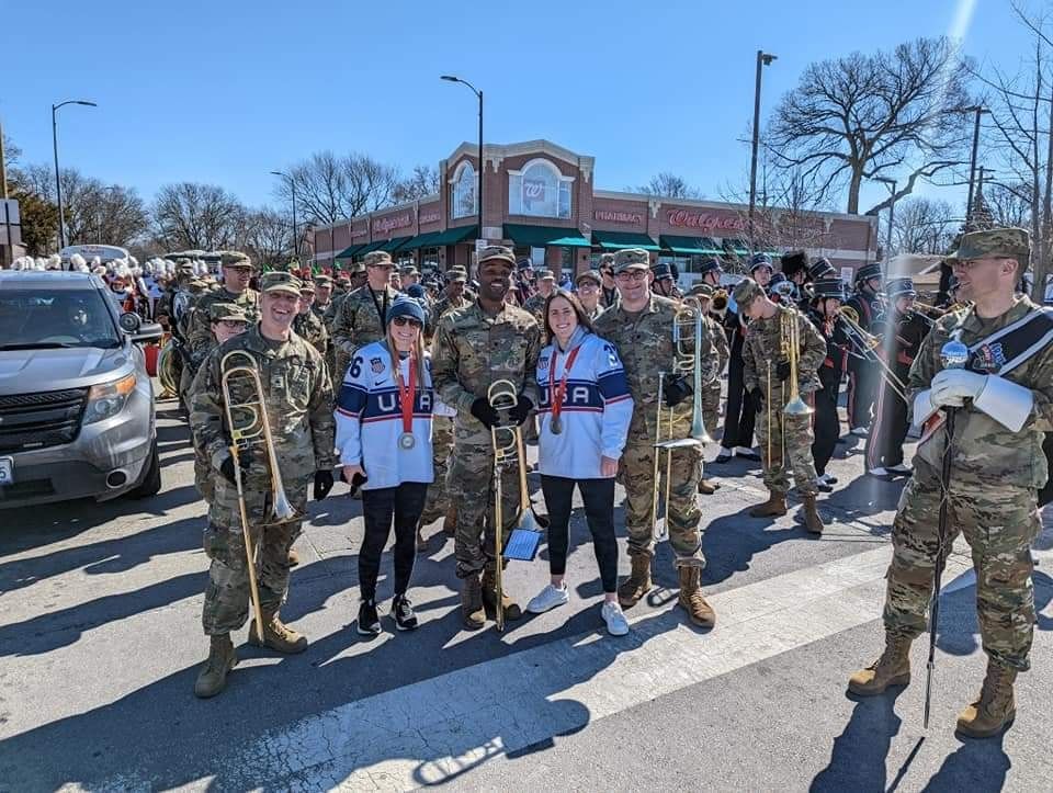 Chicago South Side Irish Parade Chicago, Illinois, U.S.A. March 12