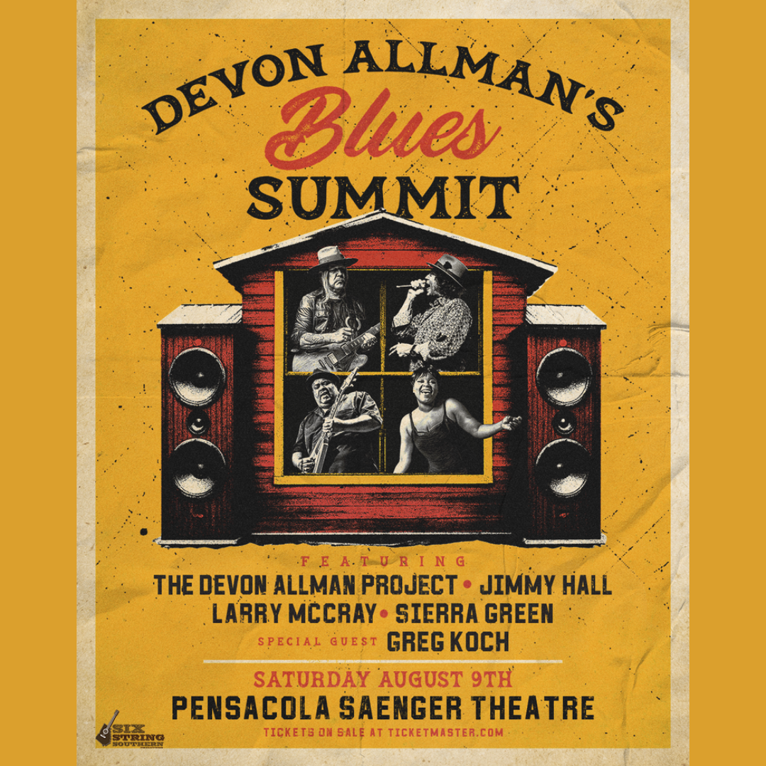 Devon Allmans Blues Summit at Egyptian Theatre - UT