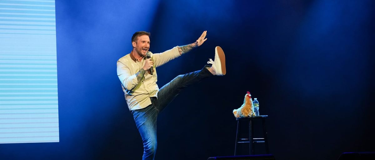 Matt Mathews at Abraham Chavez Theatre