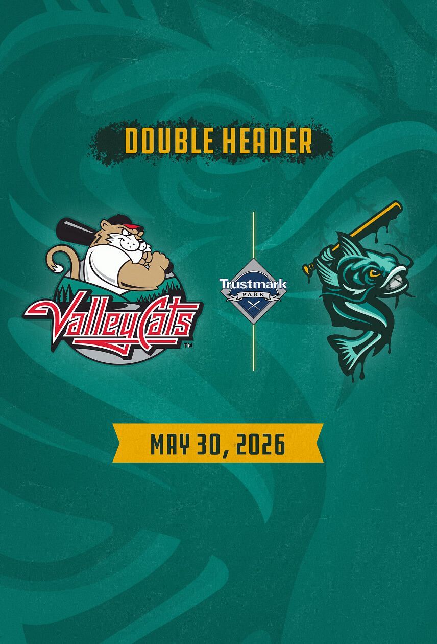 Mississippi Mud Monsters vs. Tri-City ValleyCats (DH)