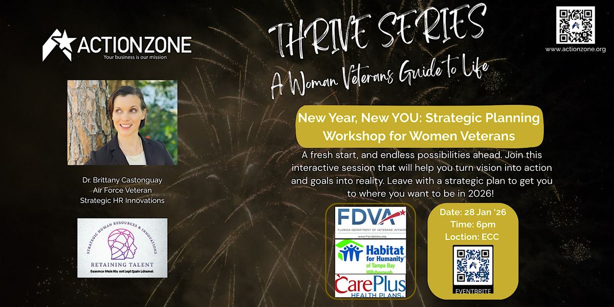 New Year, New YOU: Strategic Planning Workshop for Women Veterans
