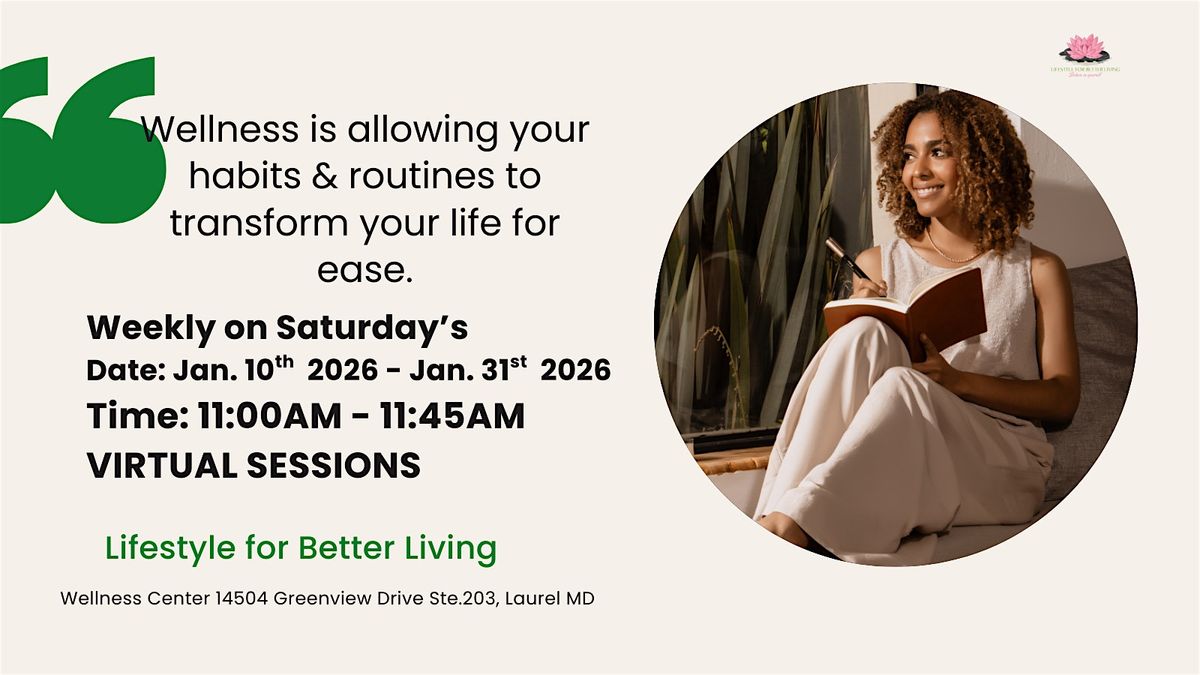 New Year Reset: 4 Day Coaching & Habit Building