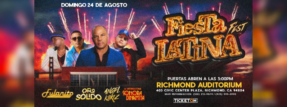 FIESTA FEST (ven b\u00e1ilalo) in Richmond