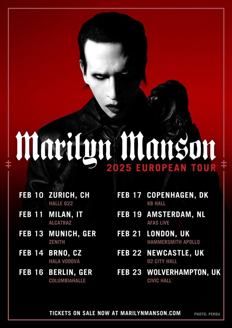 Marilyn Manson Leipzig Tickets