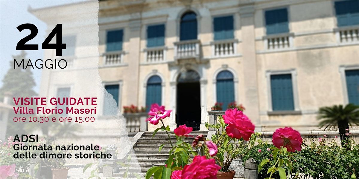 Villa Florio Maseri - Giornata Nazionale delle Dimore Storiche