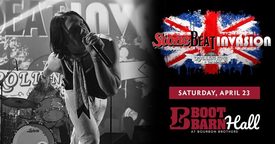 Stone Beat Invasion | Boot Barn Hall, Colorado Springs, CO | April 23, 2022 Stone Beat Invasion | Boot Barn Hall, Colorado Springs, CO | April 23, 2022
