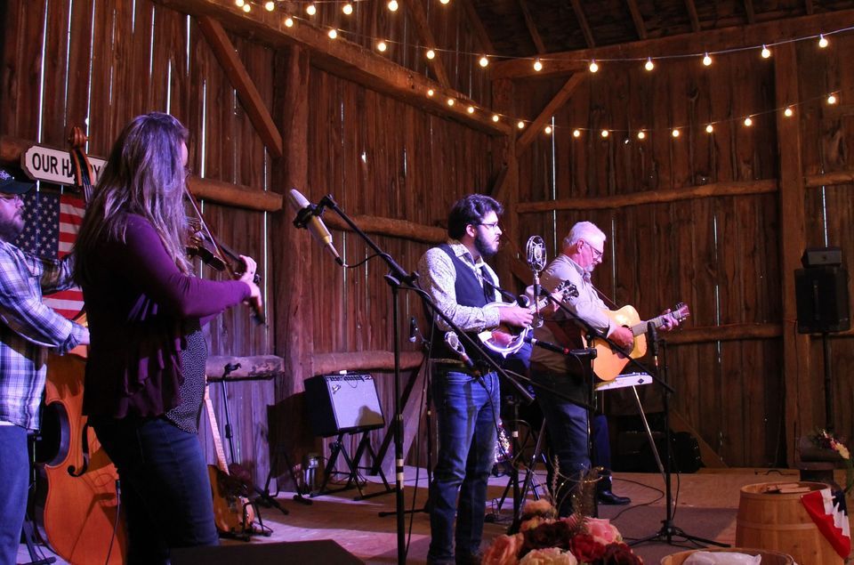 An Afternoon of Bluegrass at The Fiddler's Farm!