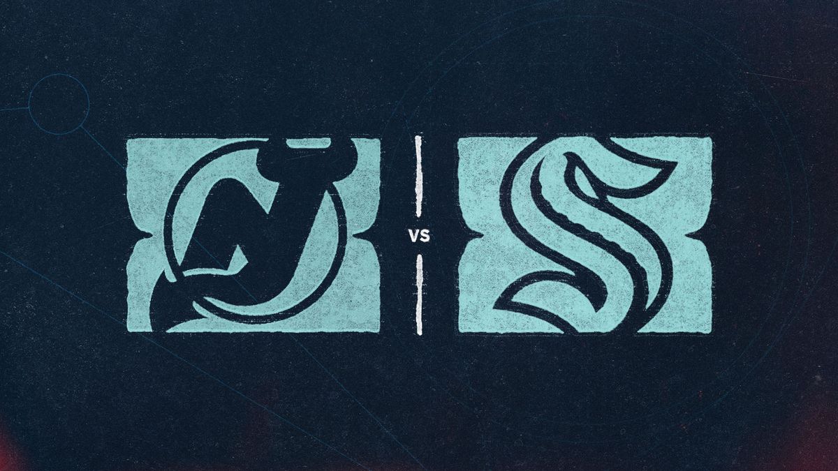 Parking New Jersey Devils at Seattle Kraken