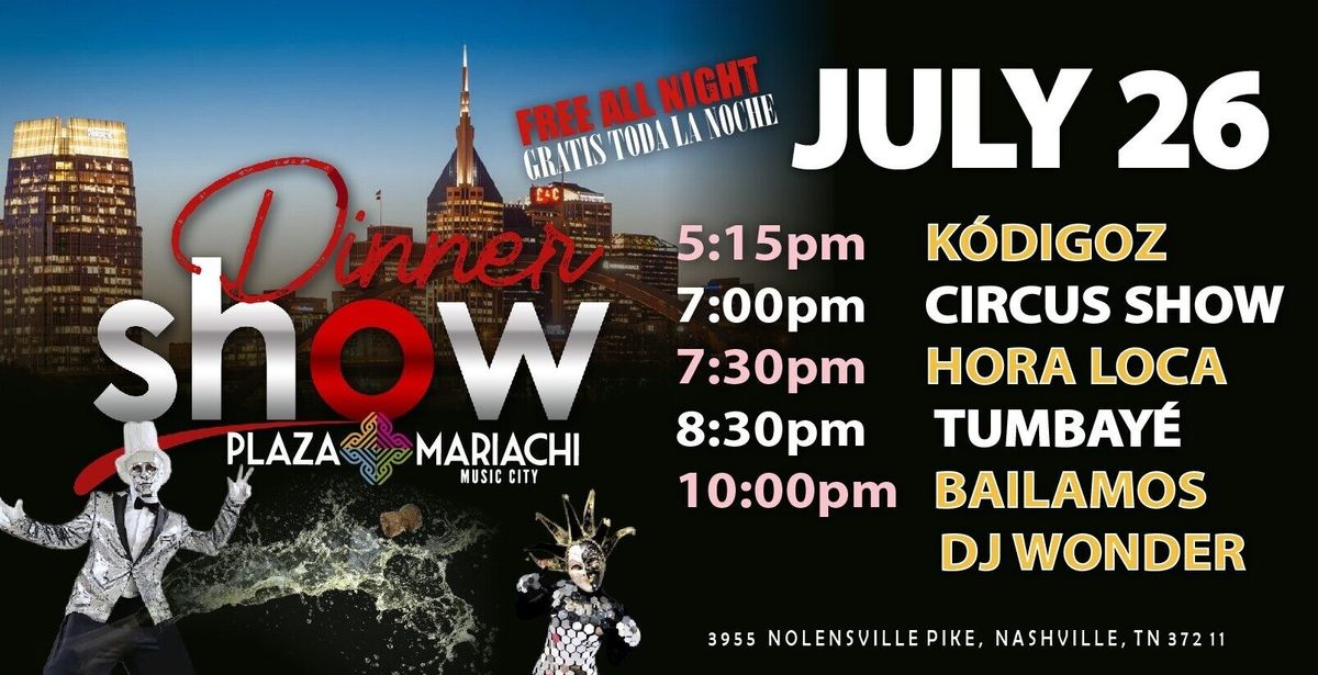 Wonders Night Live! at Charles Bach Wonders Theatre